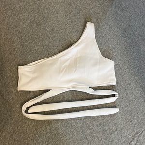 White swim top